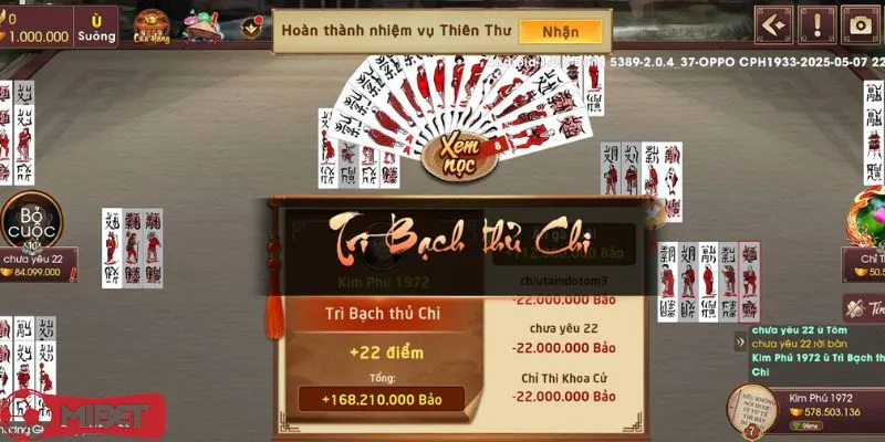 Mibet có chế độ học Tổ tôm