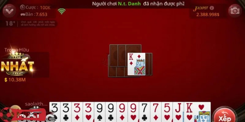Tiến lên Mibet độc quyền với nhiều cải tiến cuốn hút